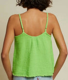 Nation Ltd Millie Swing Cami - Acid Green