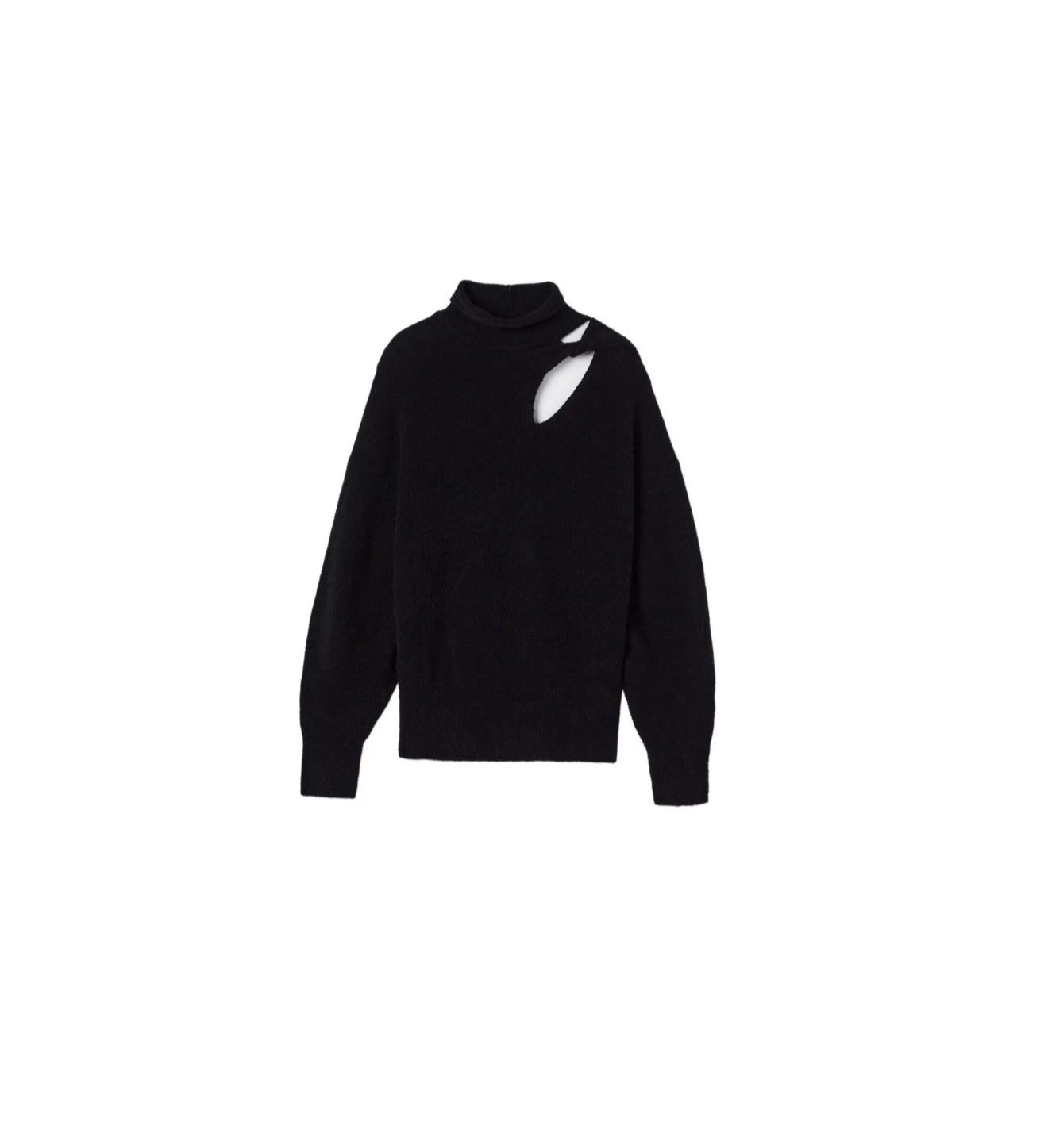 A.L.C. Jensen Wool Sweater - Black