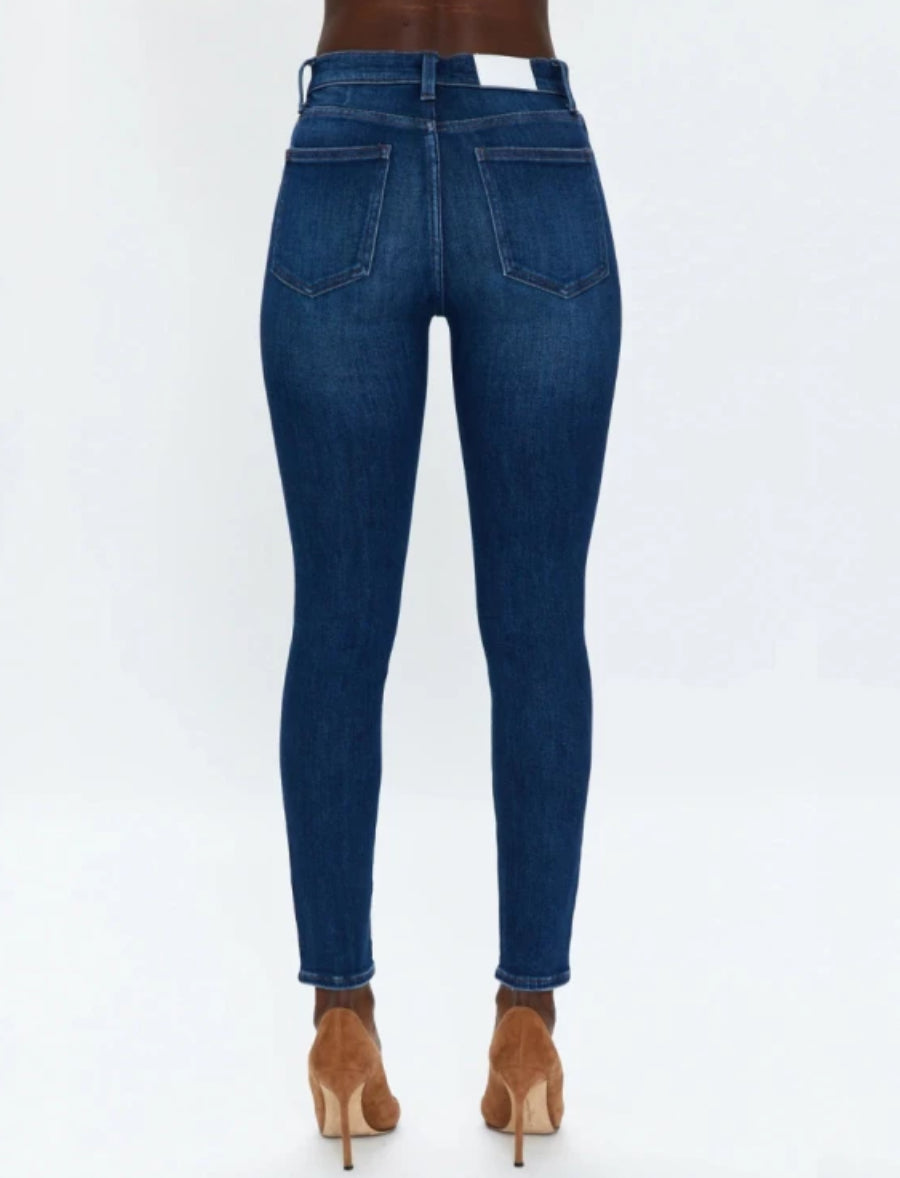 Pistola Aline High Rise Skinny Jean - Rosslyn