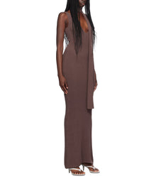 Aya Muse Vega Maxi Dress - Fig