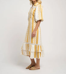 guadalupe Catalina II Dress - Yellow