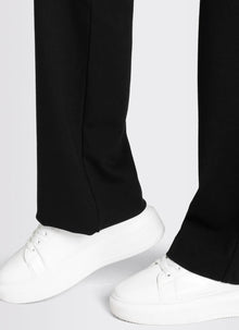 MAC Flare Leg Trousers - Black