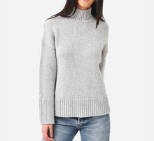 Vince Rib Mock Neck Sweater