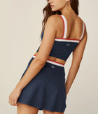 Beyond Yoga Spacedye Sea You There Cropped Tank - Nocturnal Navy