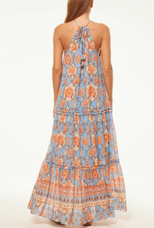 MISA Los Angeles Lala Dress - Caged Floral