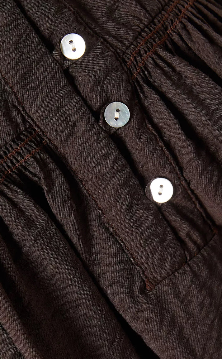 Electric & Rose Sasha Top - Espresso