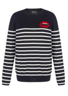 Markus Lupfer Lara Lip Natalie Jumper - Breton Stripe