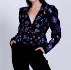 Sabina Musayev Ellery Jacket - Black
