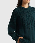 A.L.C. Montie Sweater - Deep Emerald