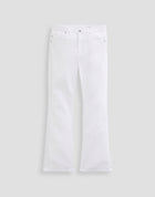 AG Jeans Farrah Mid-Rise Boot - Gallery White