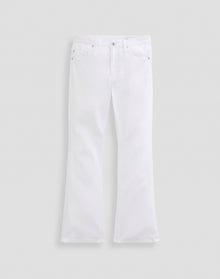 AG Jeans Farrah Mid-Rise Boot - Gallery White