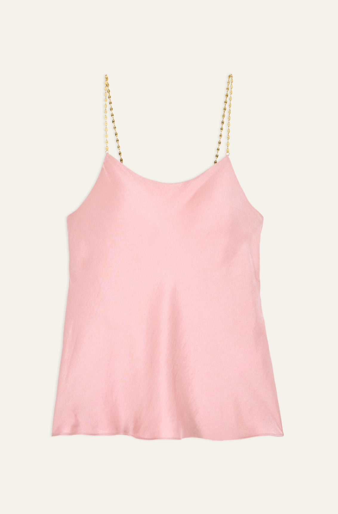 ba&sh Cielo Chain Top- Pink