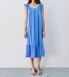 Sundry Trapeze Maxi Dress - Pigment Surf