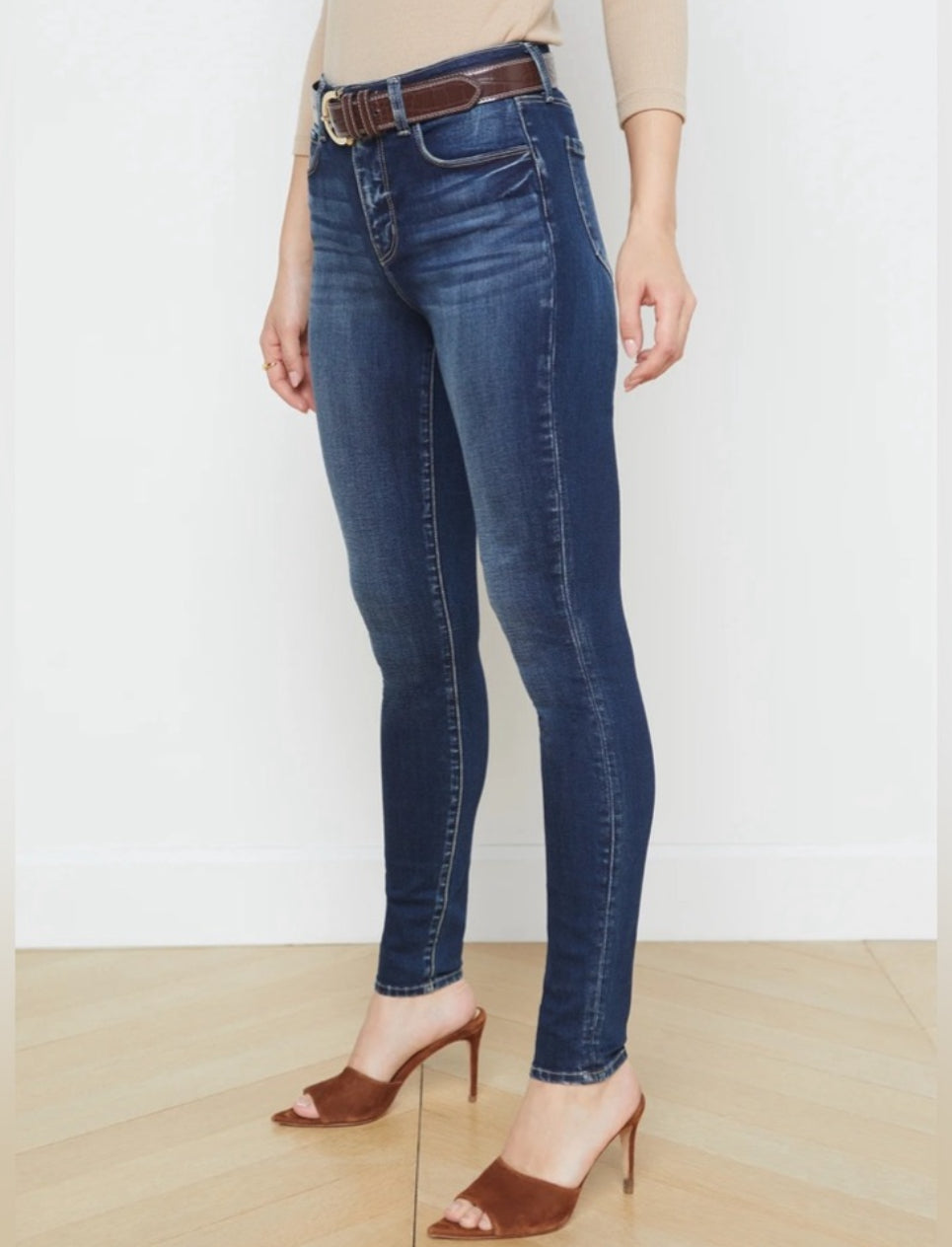 L’Agence Marguerite Skinny Jean - Columbia