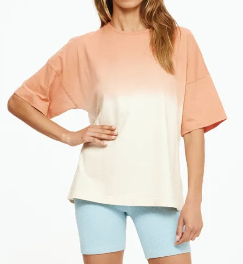 The Upside Carla T-Shirt - Apricot