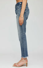 Moussy Vintage Merry Tapered Jeans - Blue