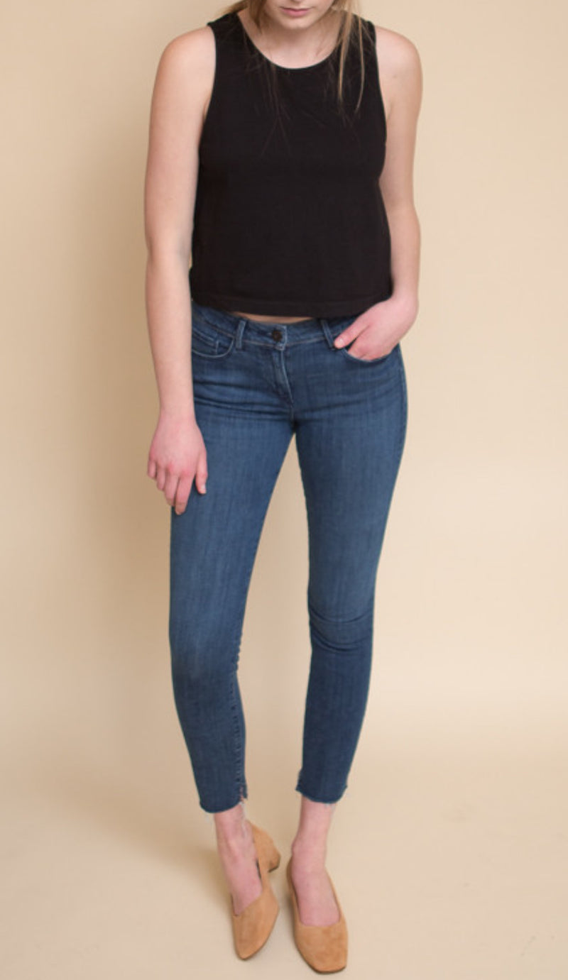 3x1 NYC Midway Skinny Crop Jean - Dundee