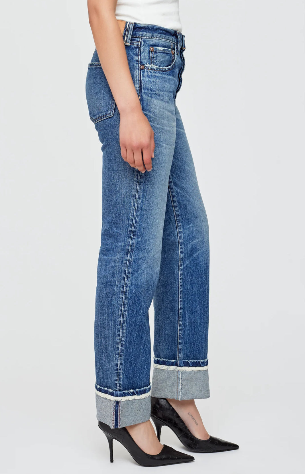 Moussy Vintage Sumterville Straight - 110 Blue