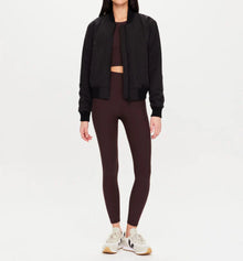 The Upside Peached 25” High Midi Pant - Brown
