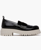 Beautiisoles Frederica Loafer - Black Patent Leather