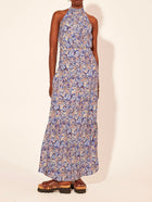 Kivari Dakota Watercolor Paisley Dress