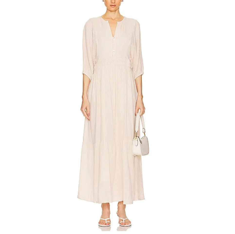 Michael Stars Felicity Dress - Cement