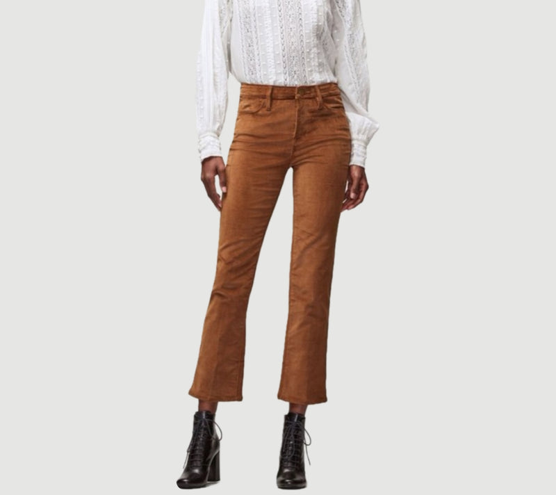Frame Denim Le High Straight - Warm Tan