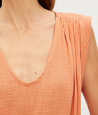 Velvet by Graham & Spencer Jayla Tank - Peach