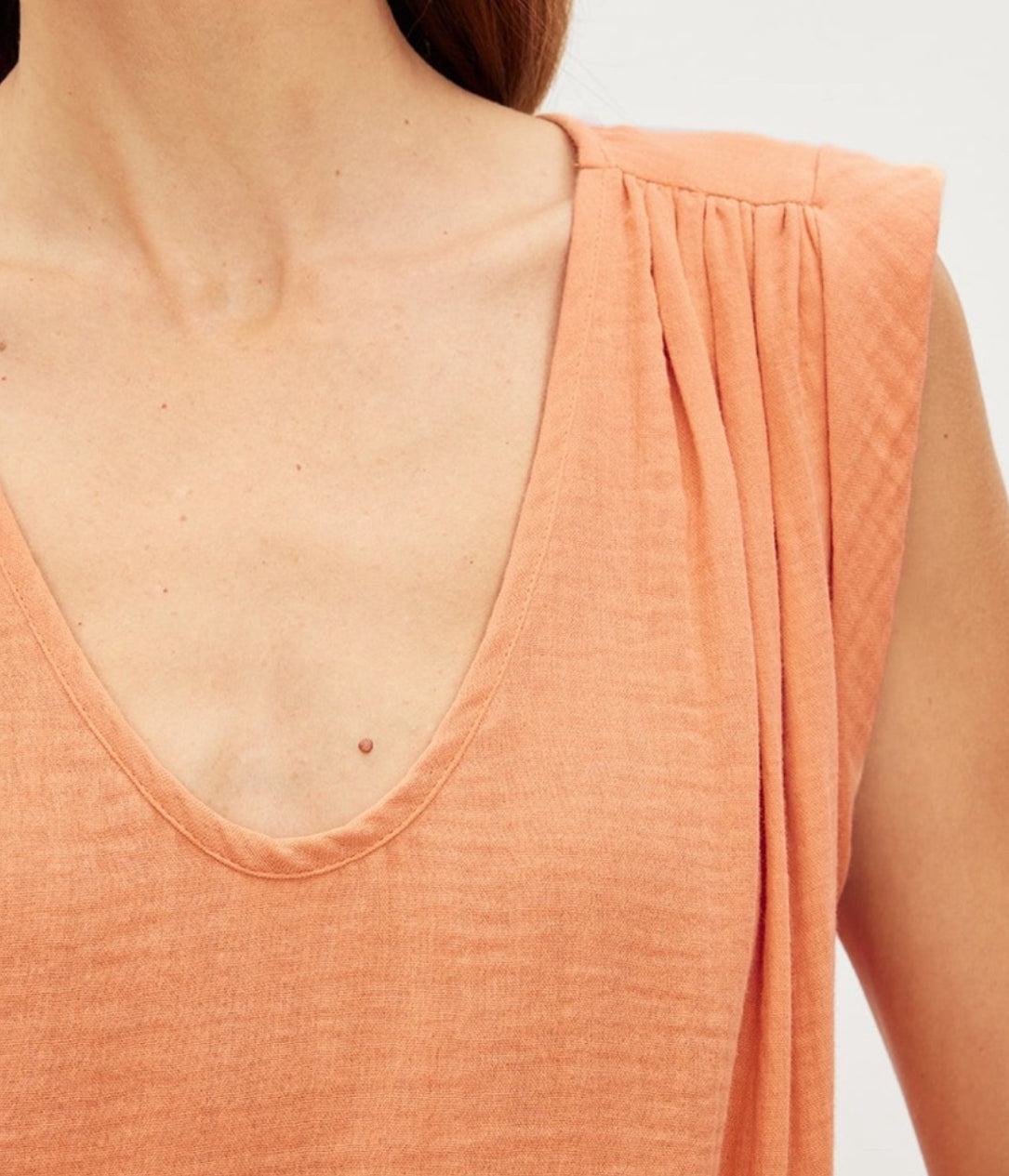 Velvet by Graham & Spencer Jayla Tank - Peach