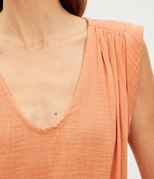 Velvet by Graham & Spencer Jayla Tank - Peach