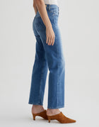 AG Jeans Brinley Mid-Rise Straight - Iris