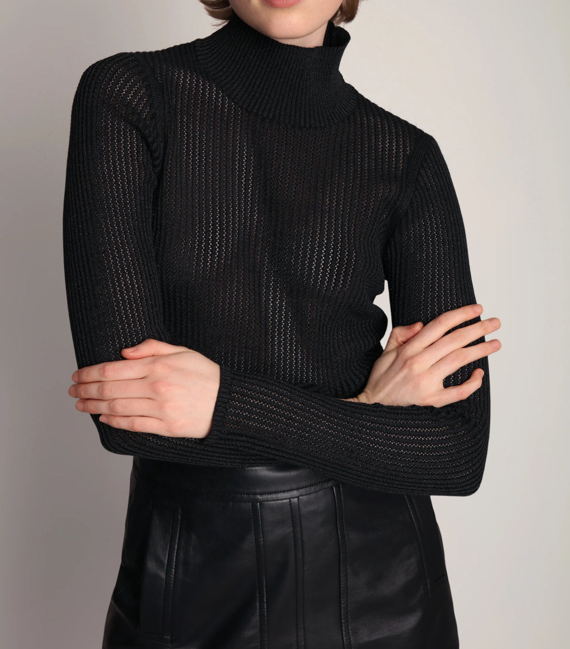 MUNTHE Liandra Knit - Black