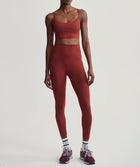 Varley FreeSoft™ Super High-Rise Legging 25" - Russet Brown