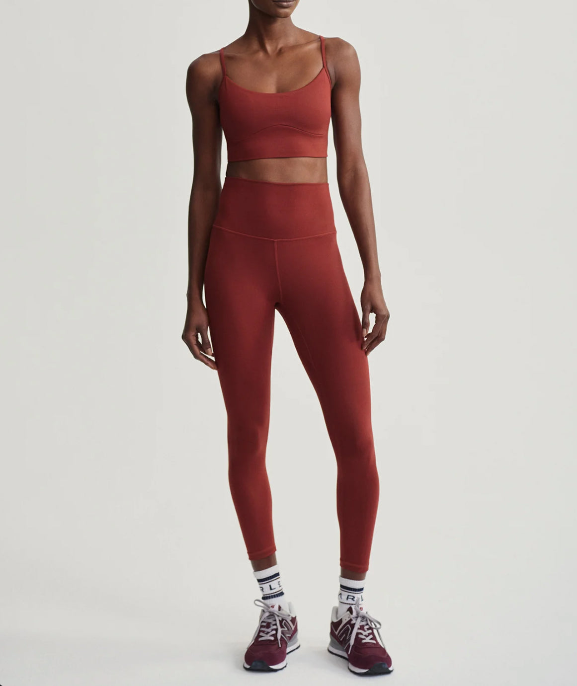Varley FreeSoft™ Super High-Rise Legging 25" - Russet Brown