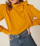 Tara Jarmon Tonie Blouse - Mustard