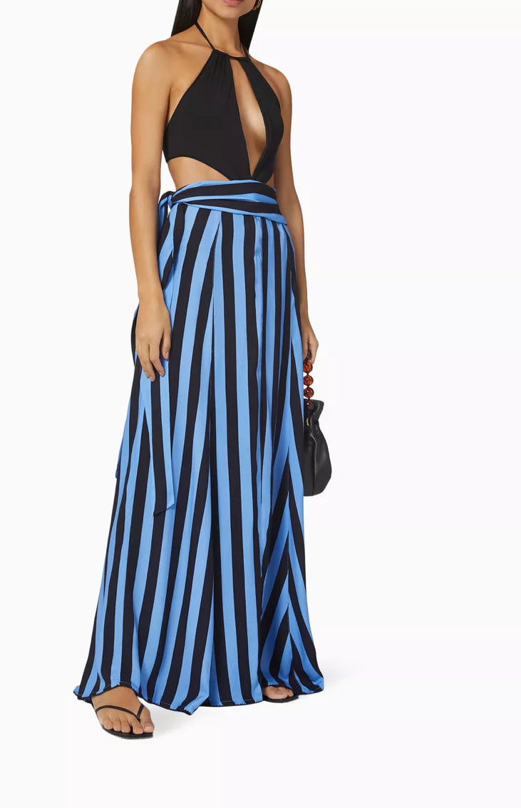 Agua Bendita Beck Menfis Stripe Dress