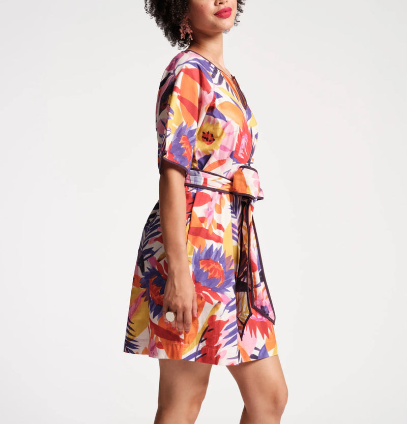 Frances Valentine Doris Dress - Lanai Print