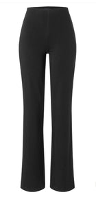 MAC Flare Leg Trousers - Black