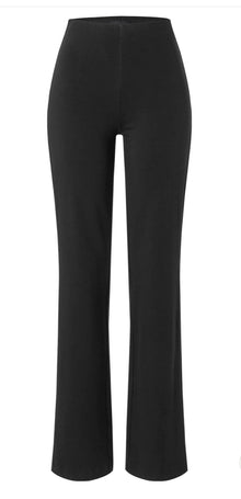 MAC Flare Leg Trousers - Black