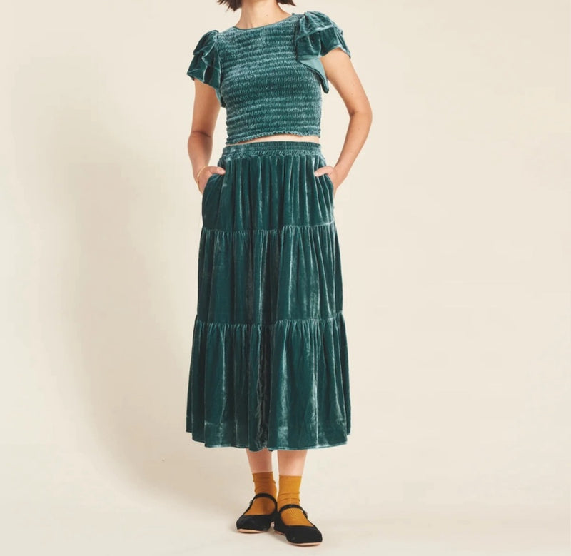 Trovata Makena “B” Skirt - Ponderosa