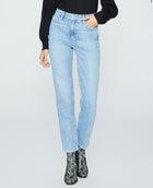 Paige Stella Straight Jeans - Everlong