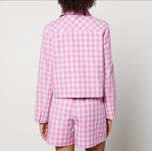 Baum und Pferdgarten Bijou Twill Jacket - Pink Copenhagen Check