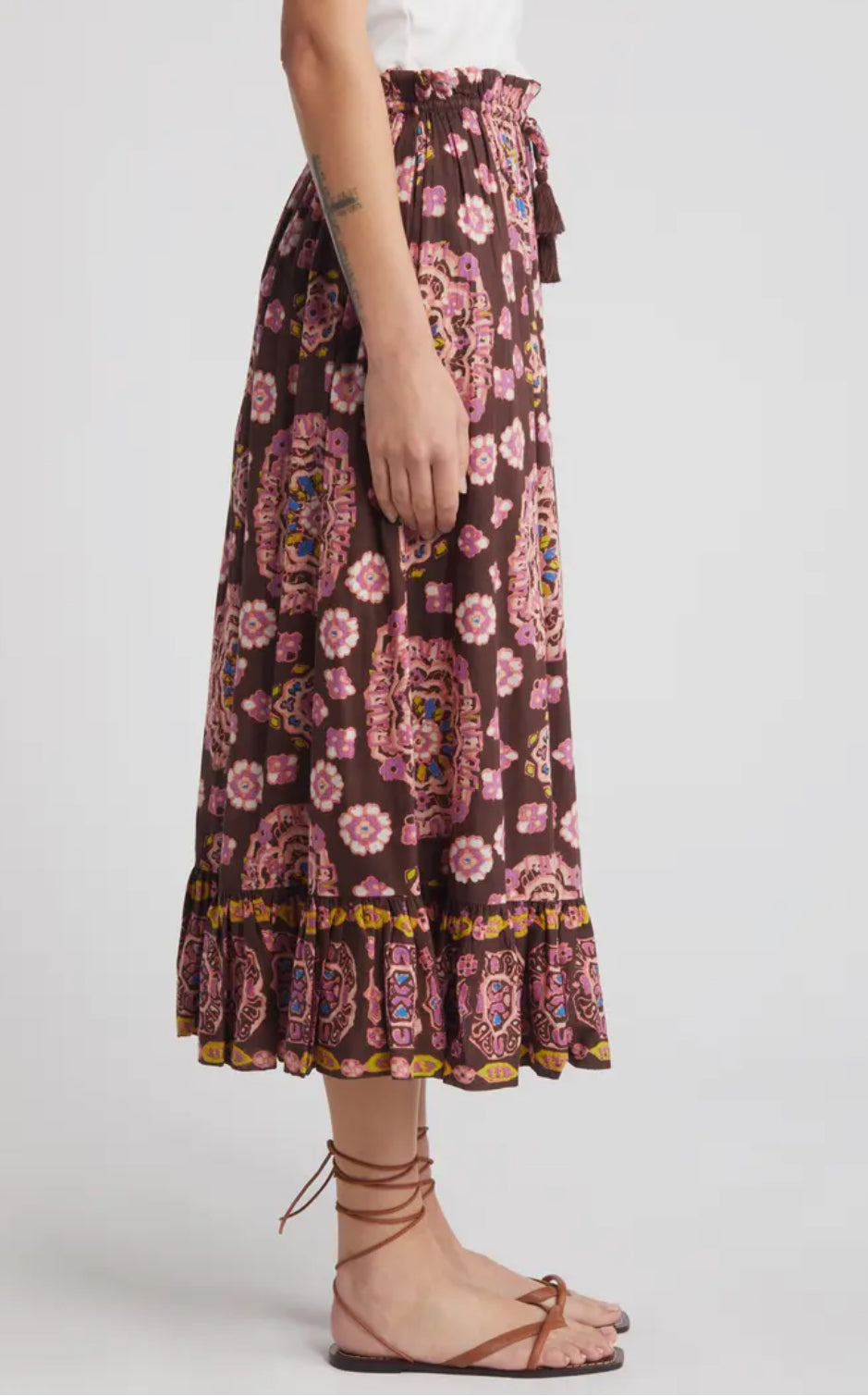 Cleobella Casey Skirt - Avalon Print
