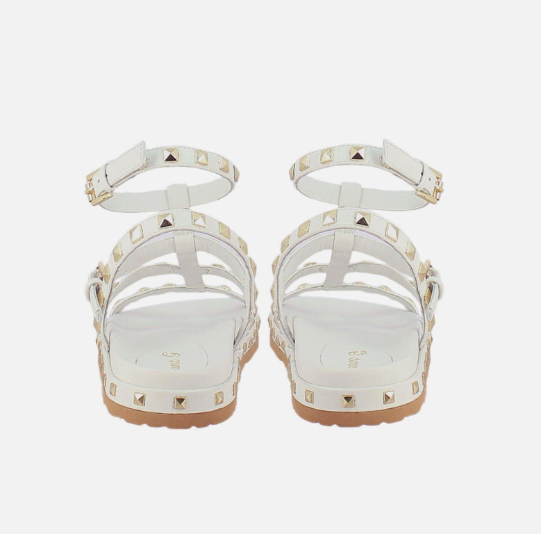 Saint G Alicia Sandals - White