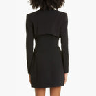 A.L.C. Andrews Cropped Blazer - Black