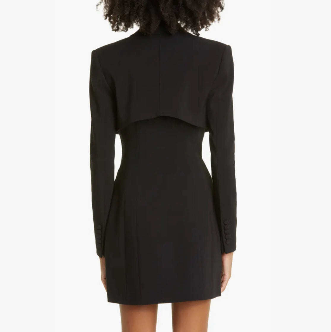 A.L.C. Andrews Cropped Blazer - Black