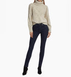 dh New York Marlee Dropstitch Sweater - Sea Salt