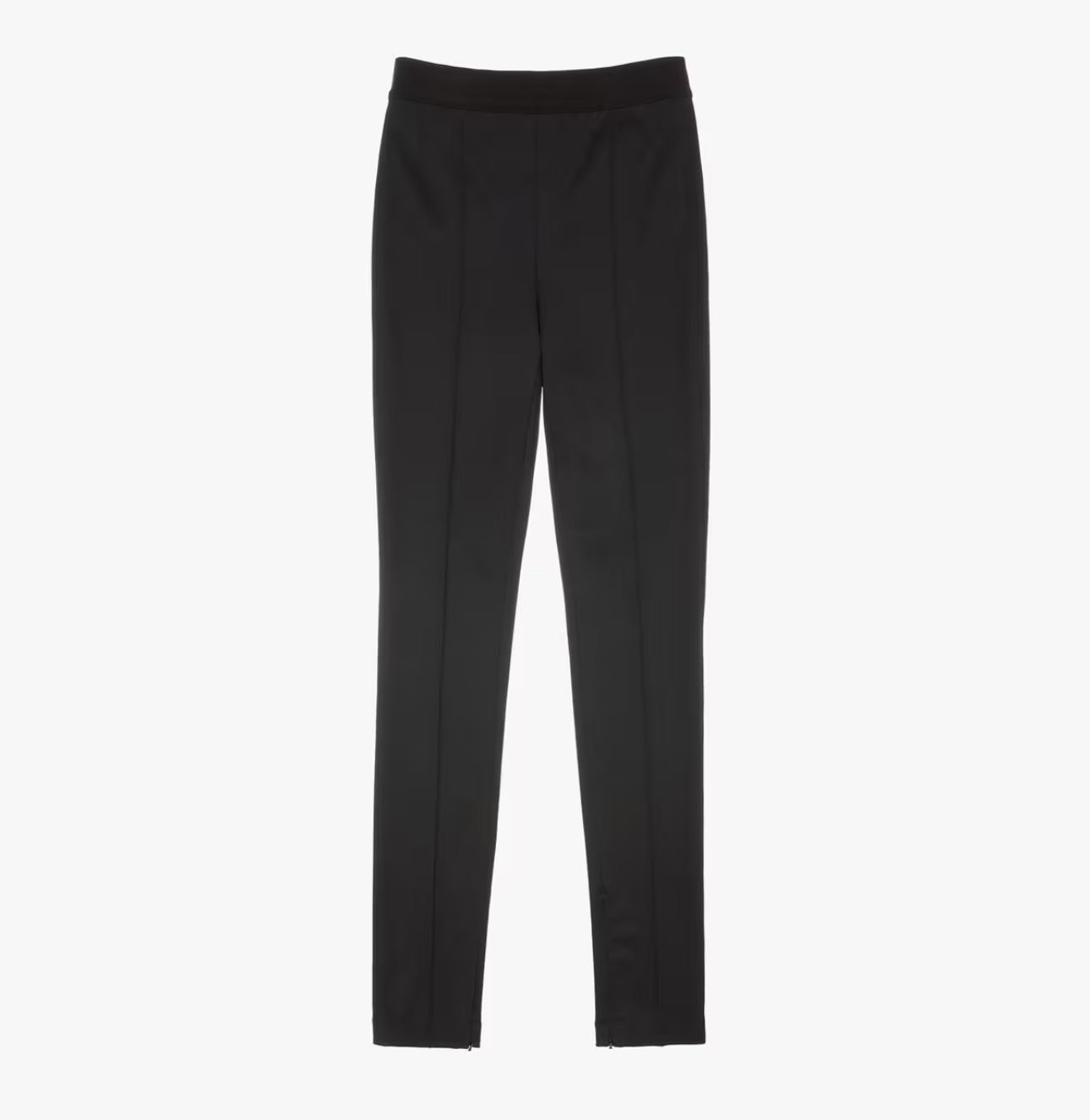 Helmut Lang Core Double Needle Rib Legging - Black