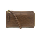 Joy Susan Karina Convertible Wristlet & Wallet - Walnut