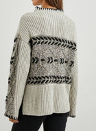 Rails Heather Cables Sweater